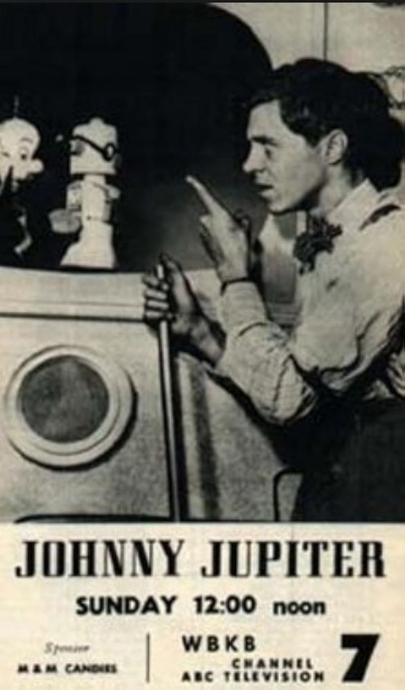 Johnny Jupiter (1953–1954)