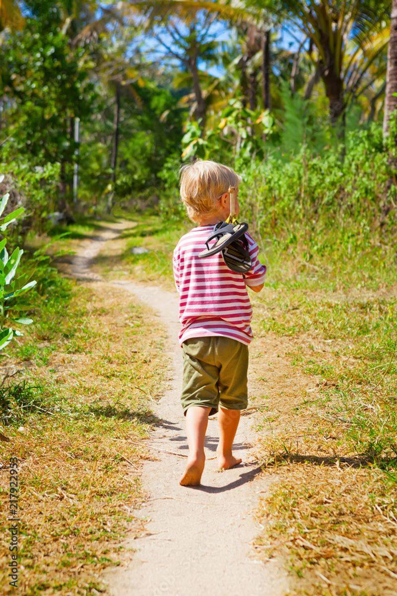Walking Barefoot Everywhere
