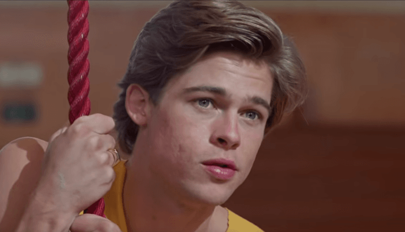 Brad Pitt in 