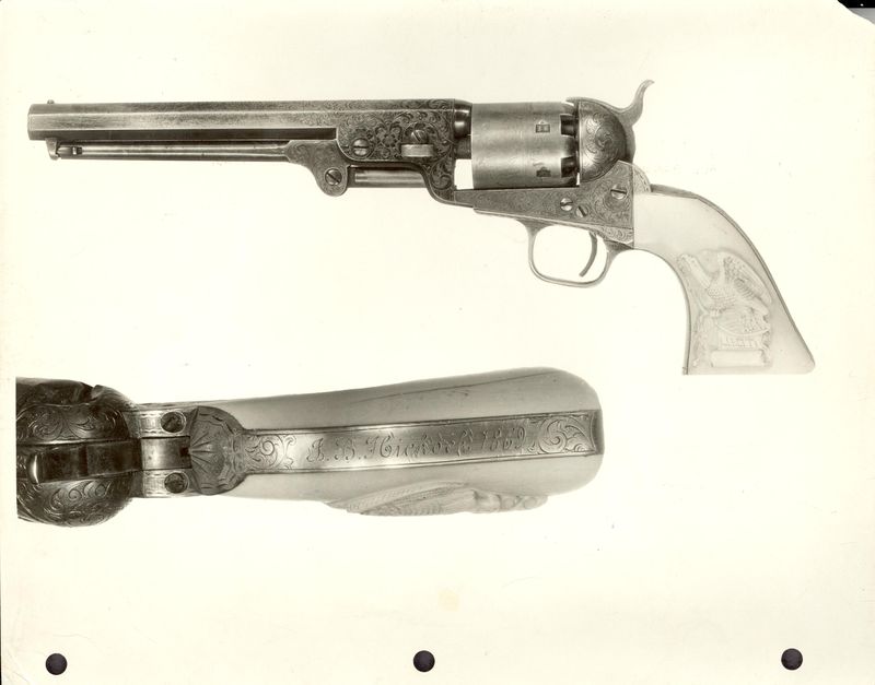 Colt 1851 Navy Revolver