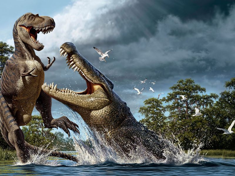 Deinosuchus