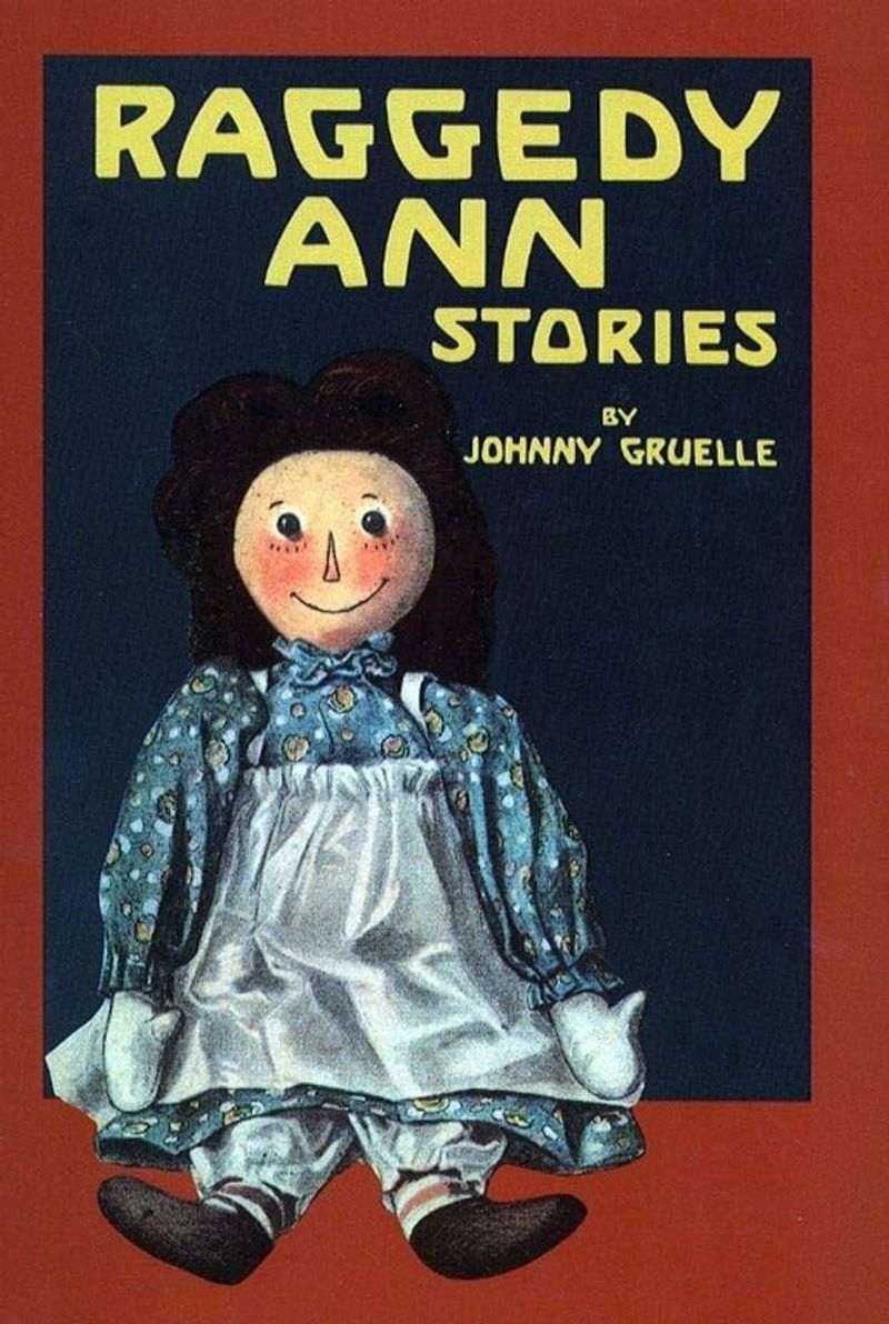 She Was a Book Star Before a Toy Icon
