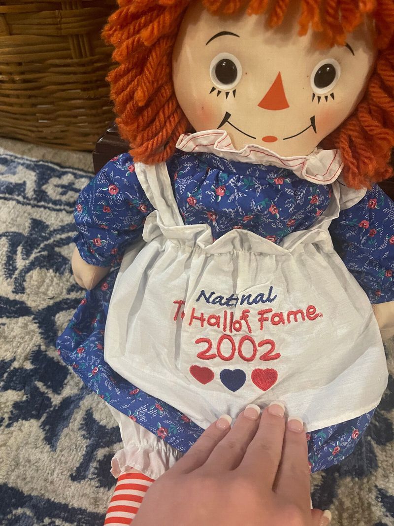 She’s in the National Toy Hall of Fame