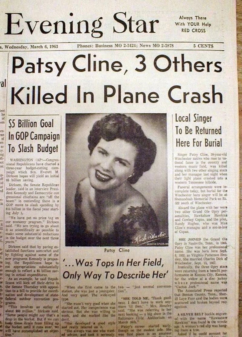 She Died in a Plane Crash at 30