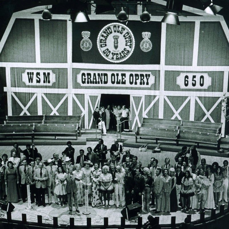 She Was a Member of the Grand Ole Opry