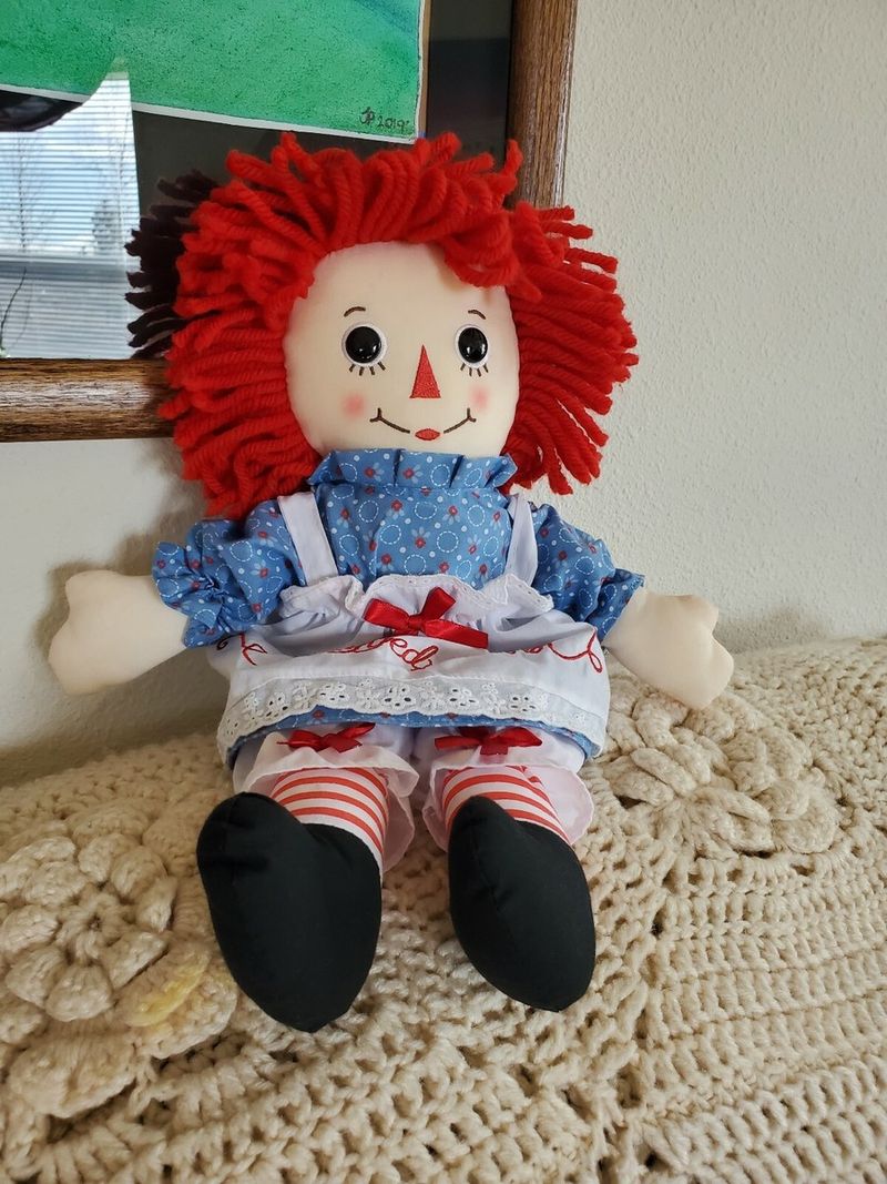 Her Red Yarn Hair Was Revolutionary