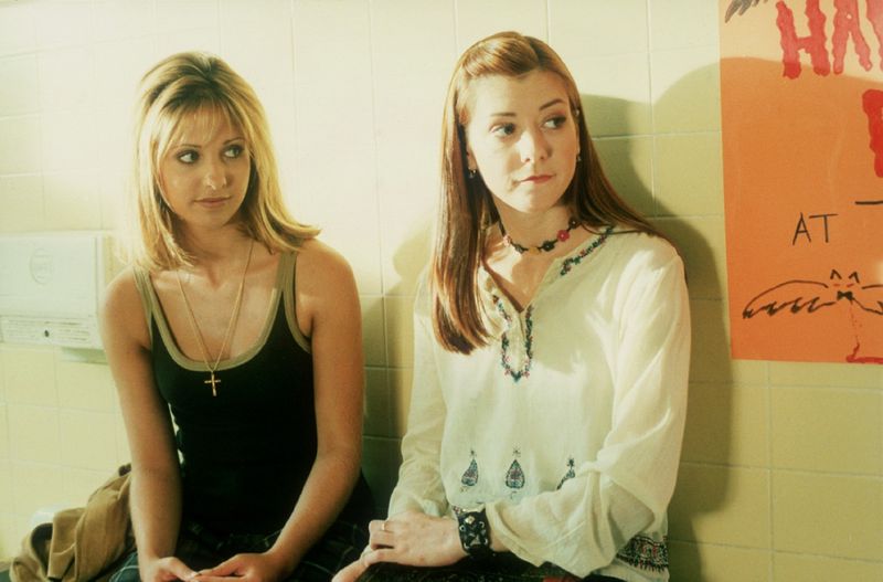 Buffy Summers and Willow Rosenberg — Buffy the Vampire Slayer