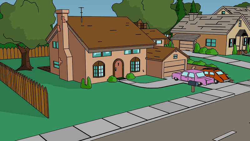 The Simpson House – The Simpsons