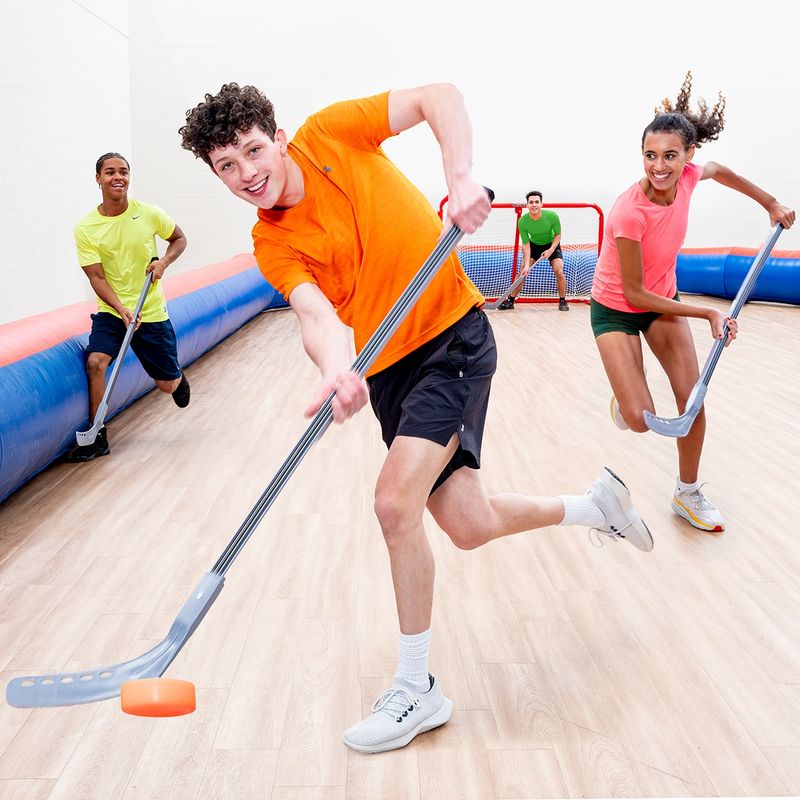 “Clean-Up” Sports Like Floor Hockey and Mat Wrestling