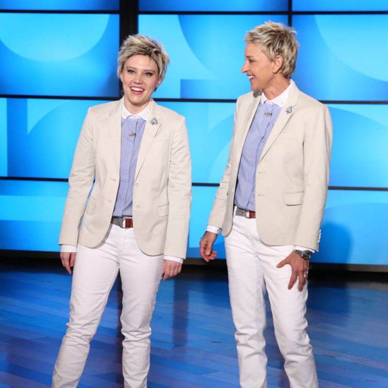 Ellen DeGeneres Impersonation