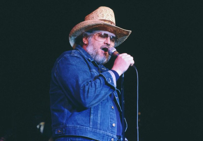 Ronnie Hawkins, American rockabilly musician, 2022