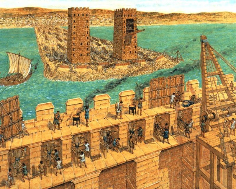 Siege of Tyre (586–573 BC)