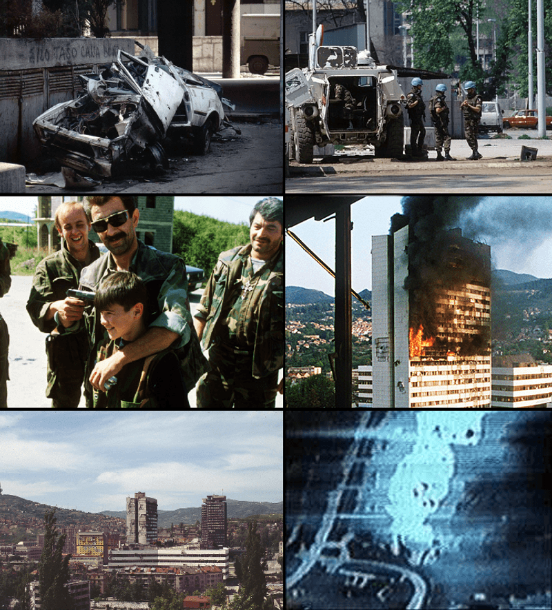 Siege of Sarajevo (1992–1996)