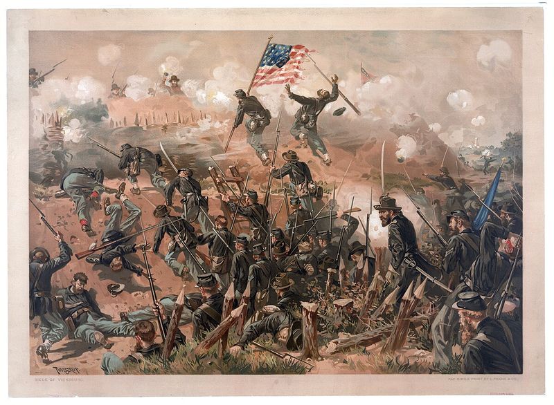 Siege of Vicksburg (1863)
