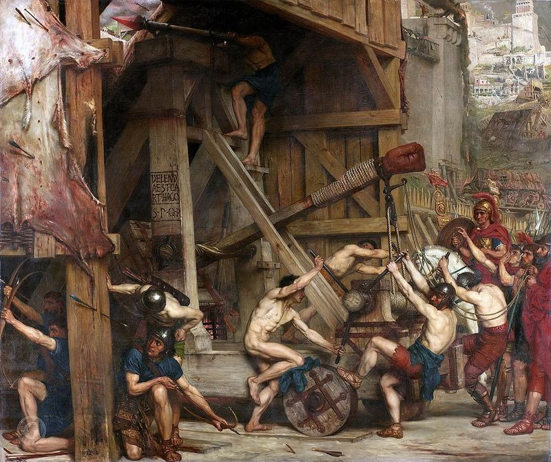 14 Longest Recorded Sieges in Military History - Back in Time Today