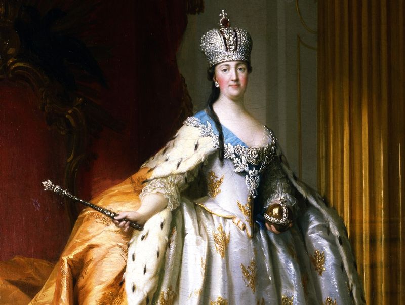 Catherine the Great: The Fake Horse Rumor