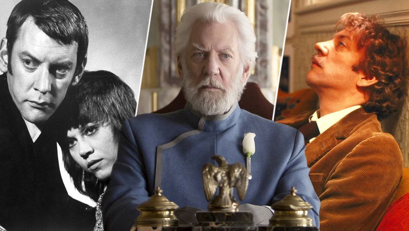 Donald Sutherland: Character Actor Extraordinaire