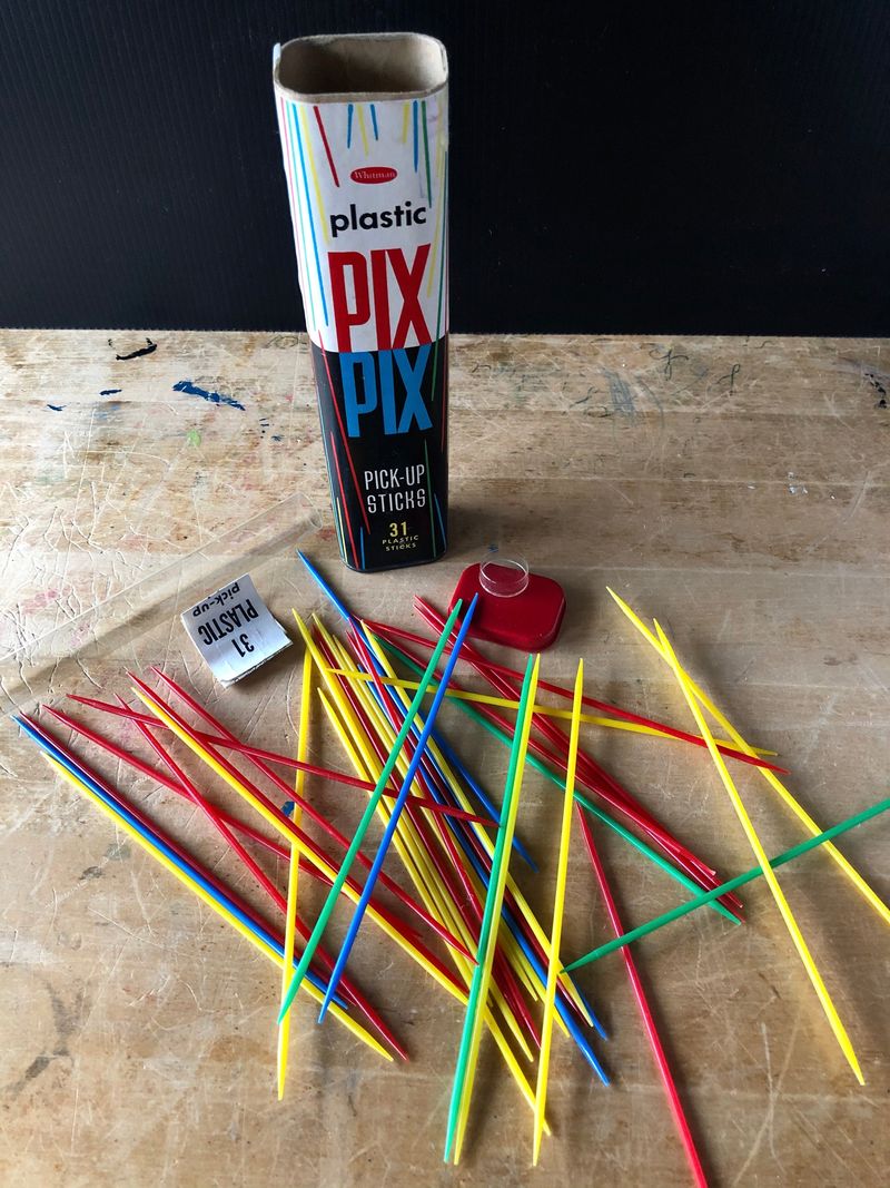 Pick-Up Sticks
