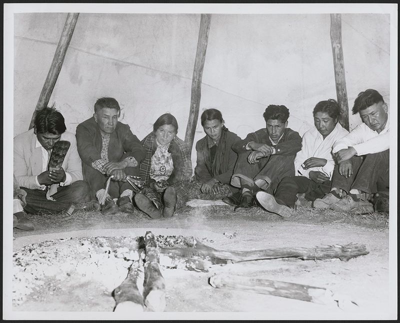 Native American Church Peyote Ceremony (1920s) – Spiritual Resistance