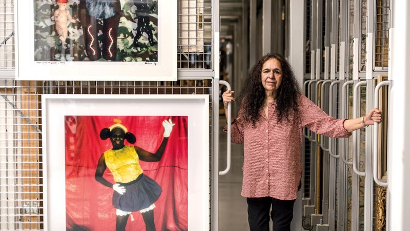 Destiny Deacon, Australian Indigenous photographer, 2024