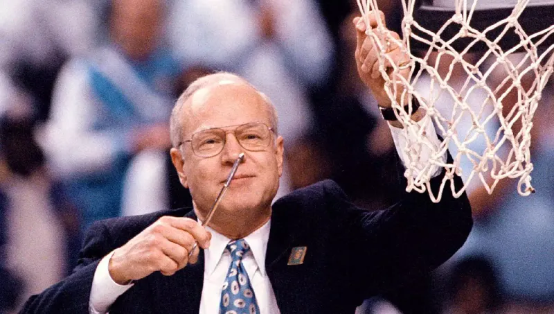 Bill Guthridge, American college basketball coach, 2015