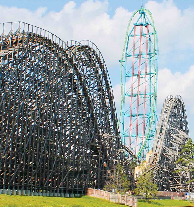 They Introduced Record-Breaking Coasters