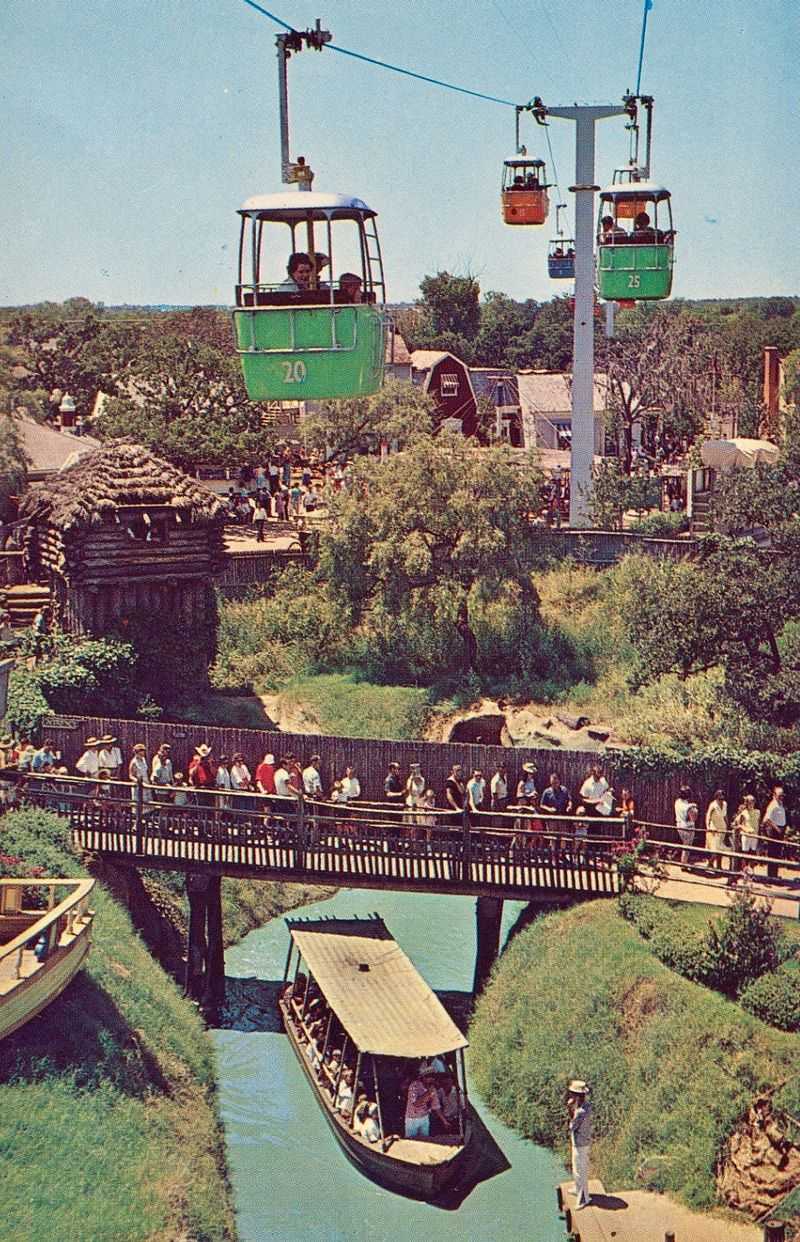 It Was the First Park to Offer a Pay-One-Price Admission
