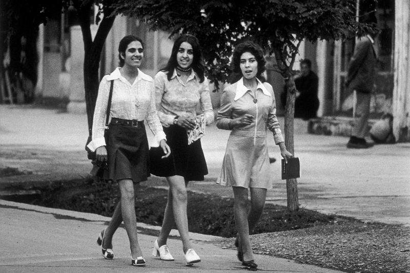 Afghan Women Pre-Taliban (1970s)