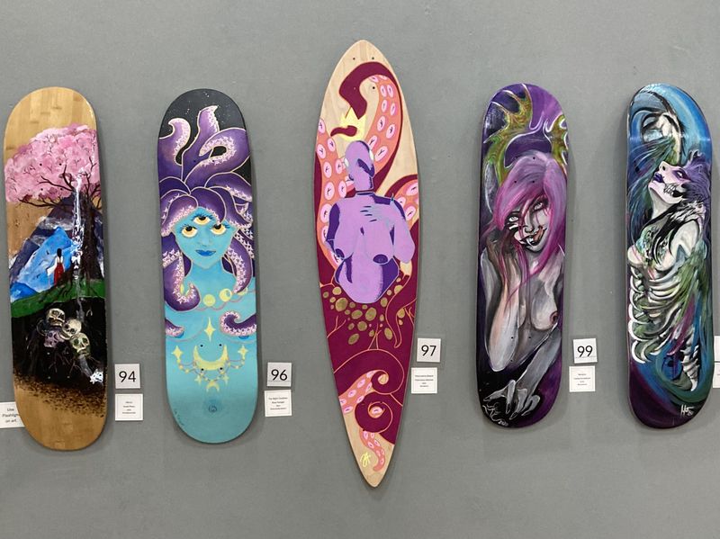 Skateboarding Entered the Art World