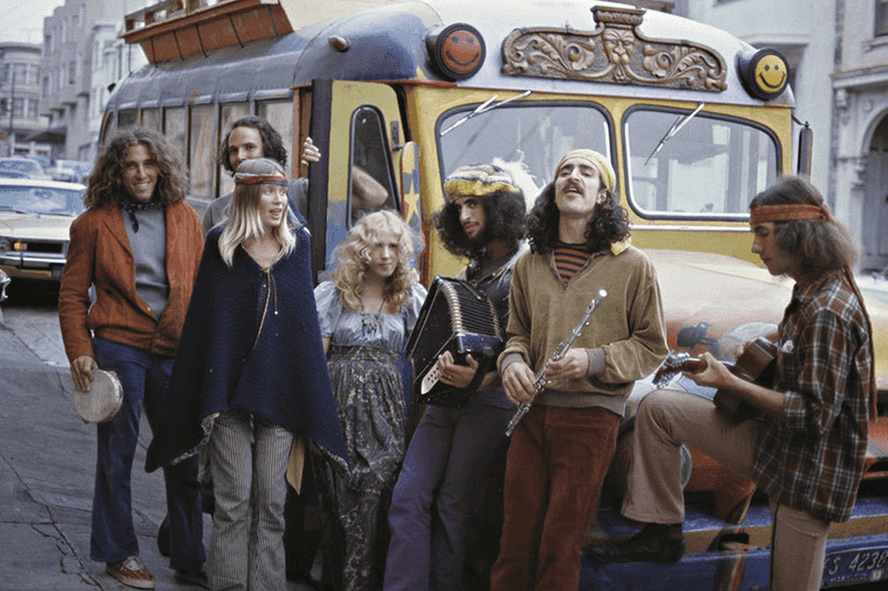 Hippie Culture Fades as the Me Generation Rises