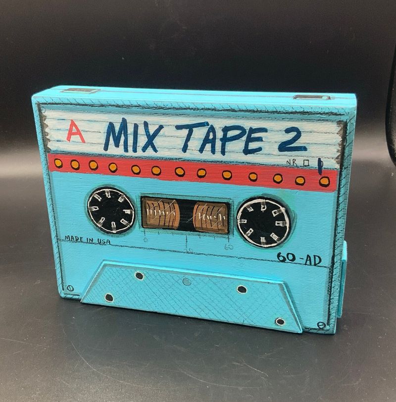 Mixtapes Curated With Radio Recordings