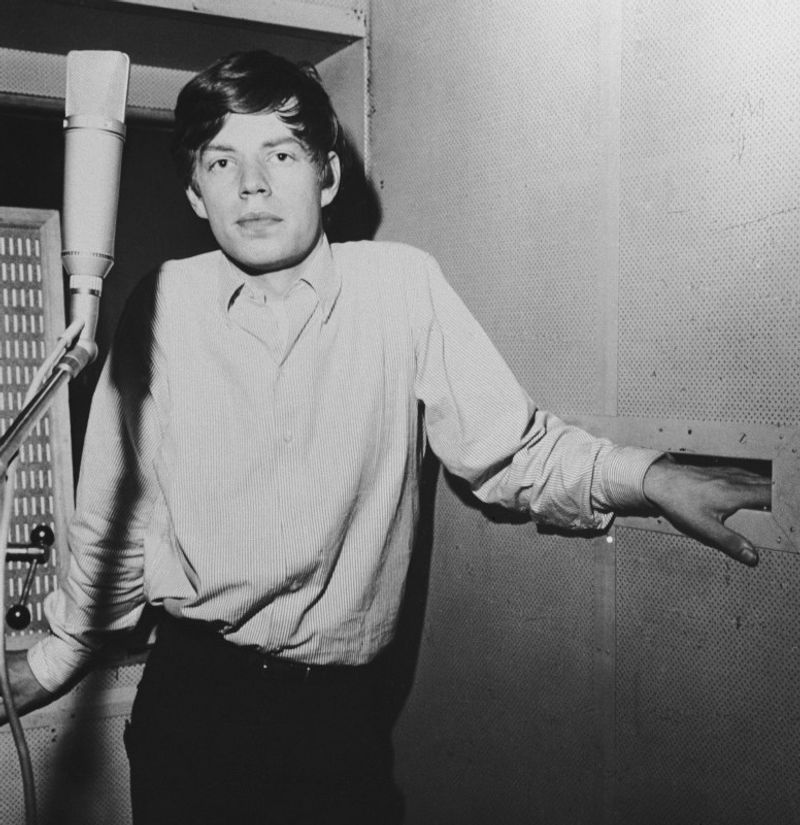 Mick Jagger: Economics Student to Lips-and-Hips Phenomenon