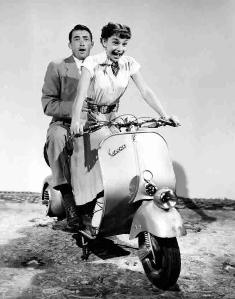 Vespa's Italian Charm