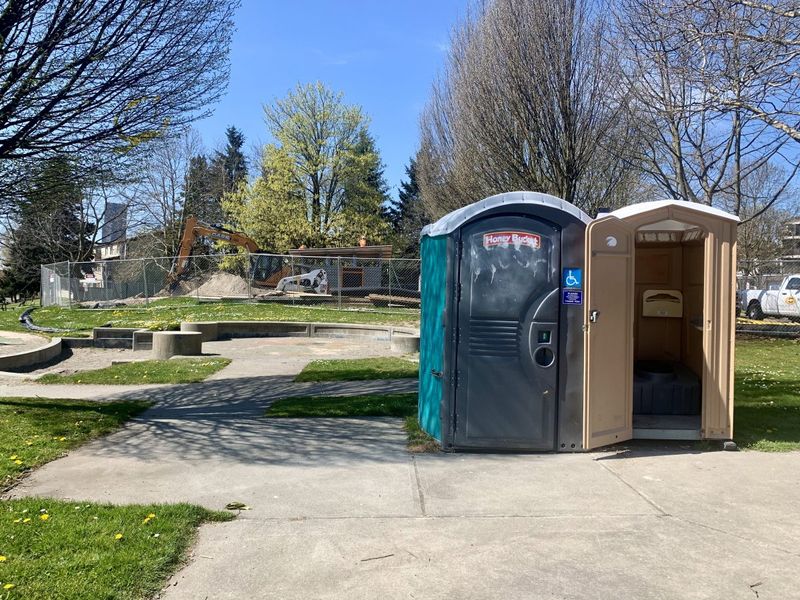 There Were No Bathrooms—Anywhere
