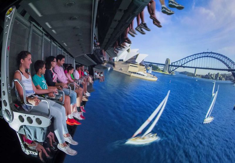 Soarin’ Around the World (EPCOT / DCA)