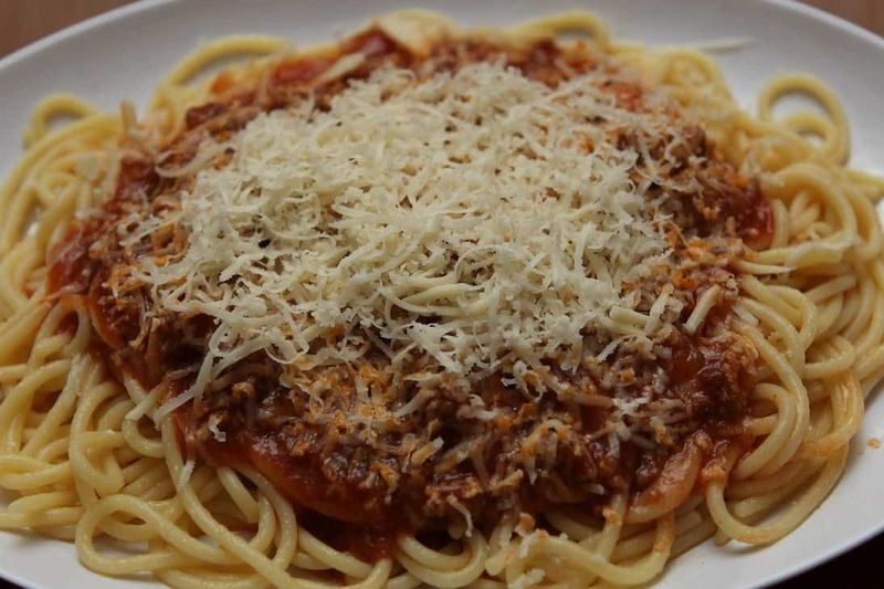 Spaghetti and Meat Sauce
