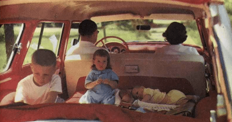 No Seatbelts, No Problem