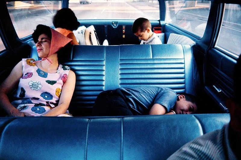 Families Traveled in Station Wagons