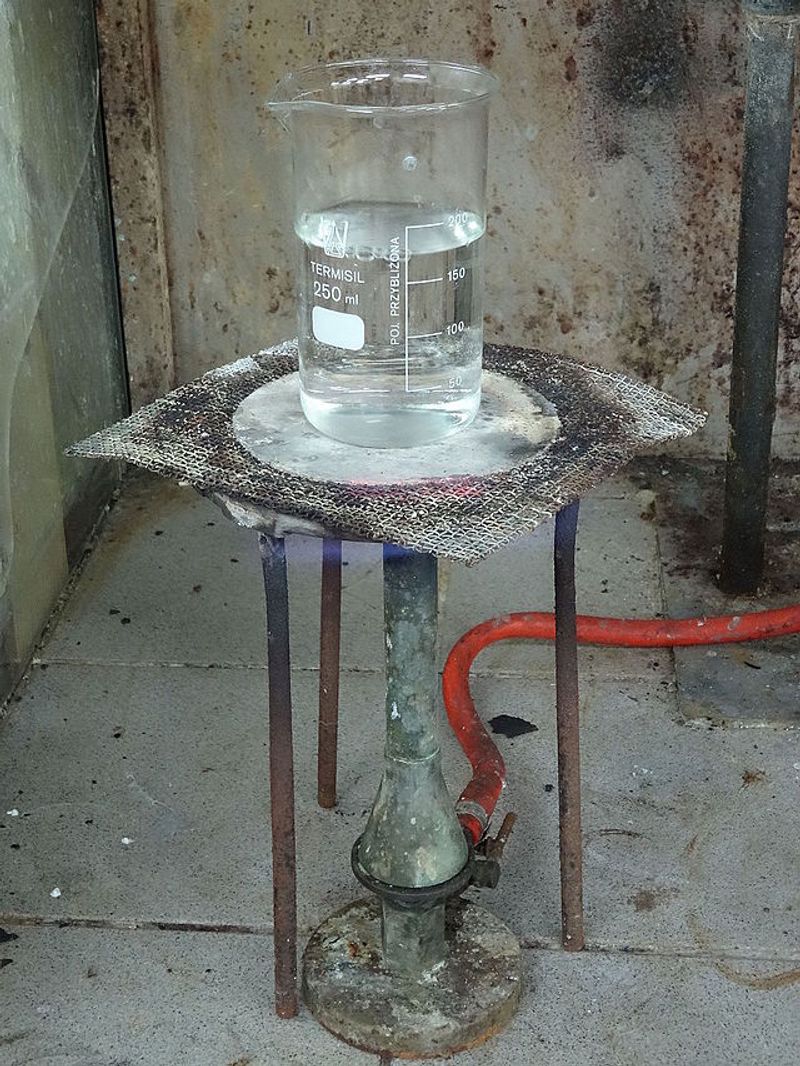 Asbestos Science Equipment