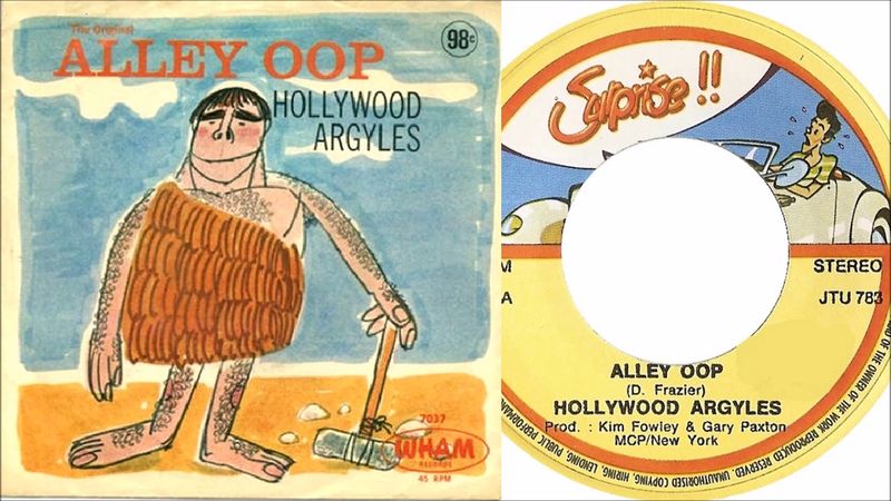 “Alley Oop” – The Hollywood Argyles (1960)