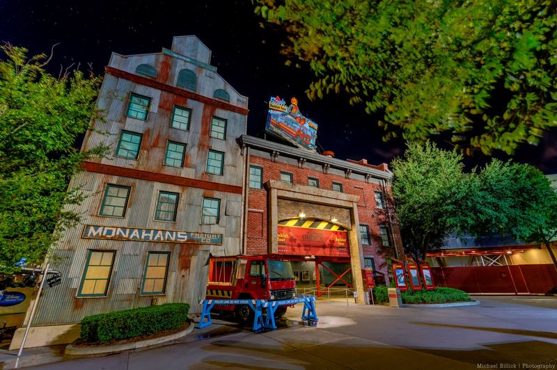 The Studio Backlot Tour (Hollywood Studios, closed 2014)