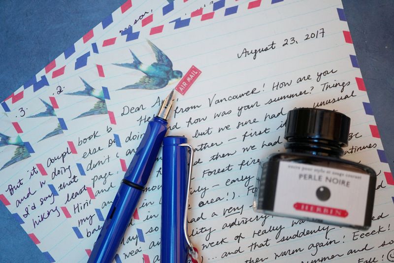 Handwritten Letter Exchanges