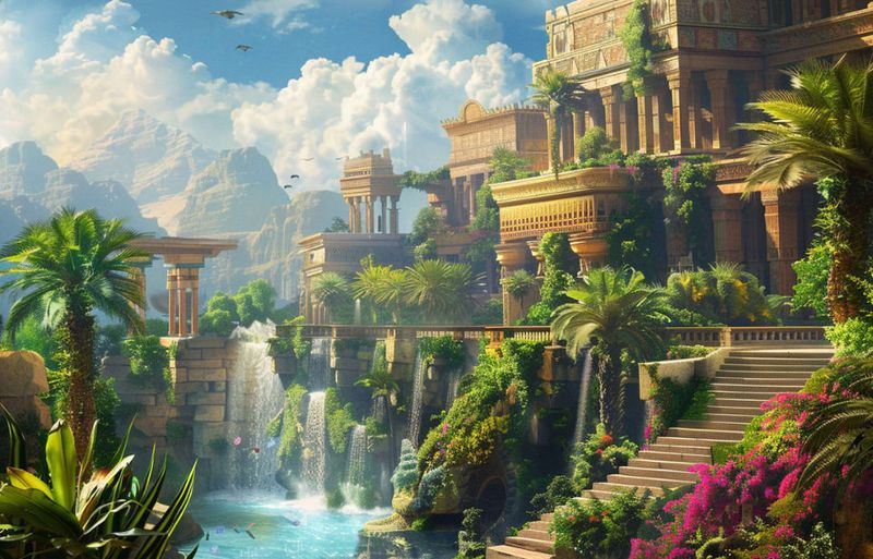 Hanging Gardens of Babylon: Ancient Wonder Misplaced?
