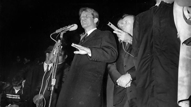 Robert F. Kennedy’s Speech on MLK’s Assassination (1968)