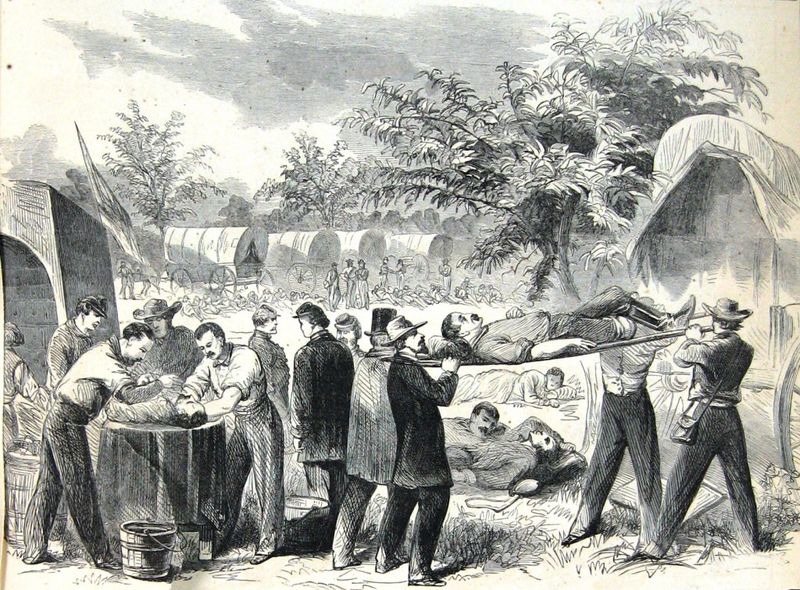 Civil War Amputations Were Performed in Minutes