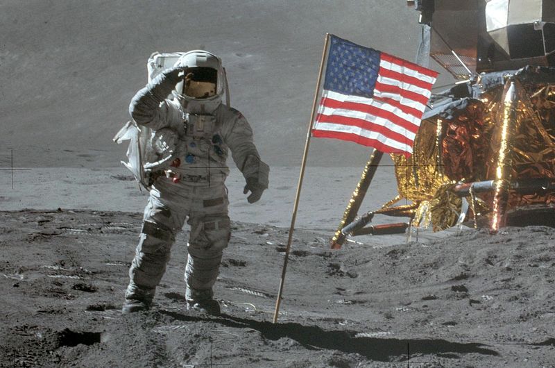 NASA Didn’t Expect the Flags to Last