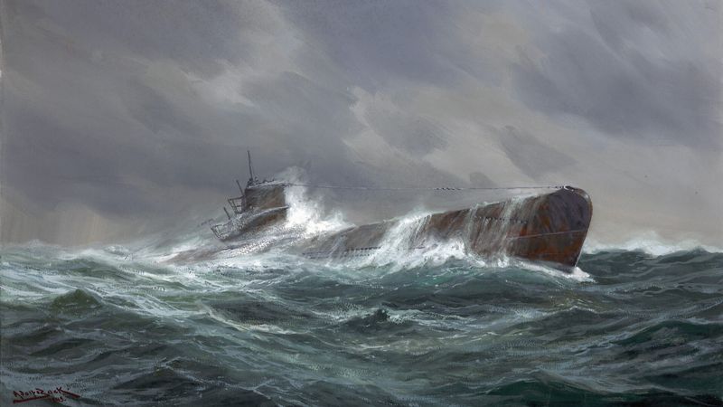 U-Boats Came Shockingly Close to U.S. Shores