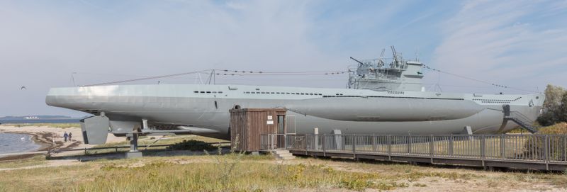 Fewer Than 10 U-Boats Remain Today
