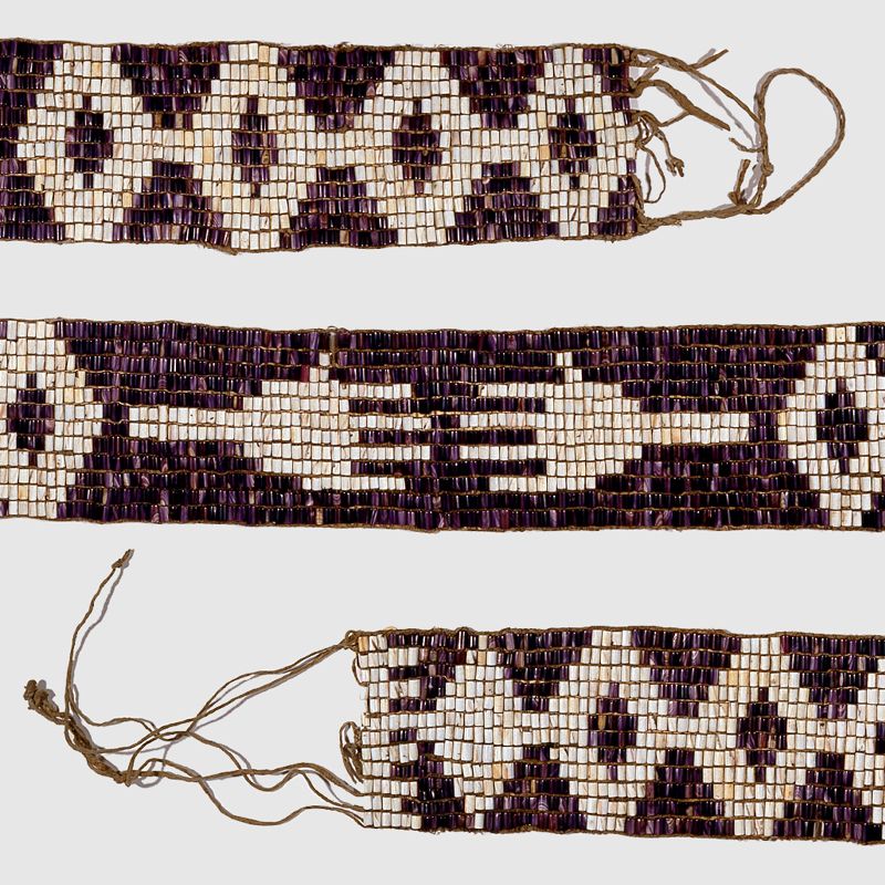 Wampum as Legal Tender and Treaty Record