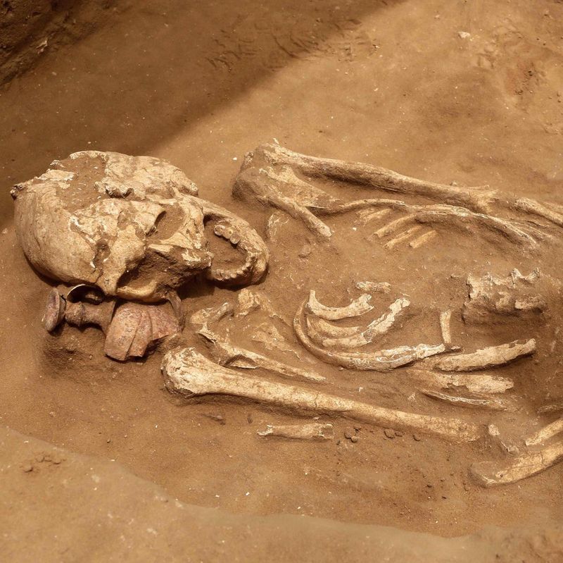 Vanishing Genetic Footprint
